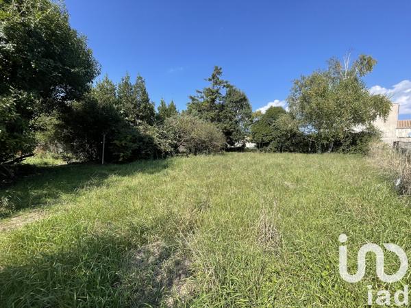 Terrain à vendre 550 m² Marennes-Hiers-Brouage