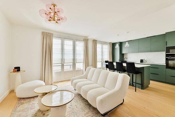 Bel appartement T3 rénové situé au coeur de La Baule