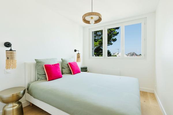 Bel appartement T3 rénové situé au coeur de La Baule