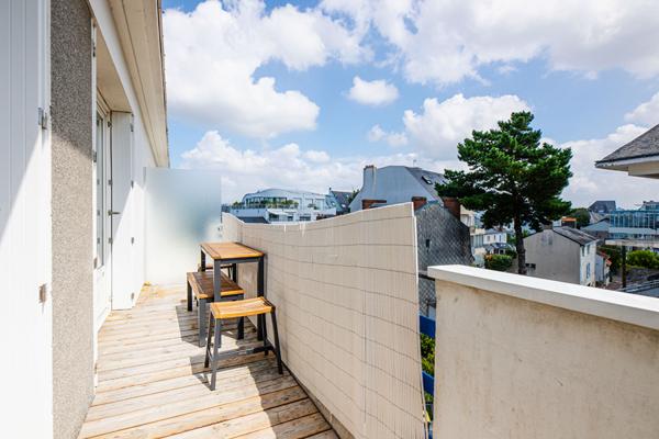 Bel appartement T3 rénové situé au coeur de La Baule