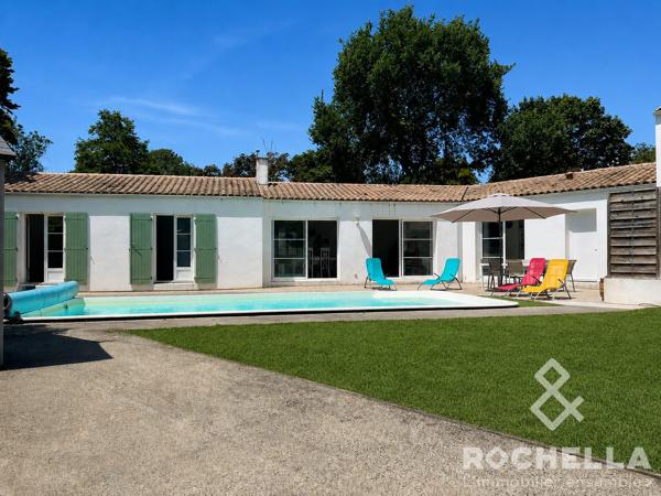 Maison contemporaine lumineuse + Appartement indépendant : Le combo parfait !