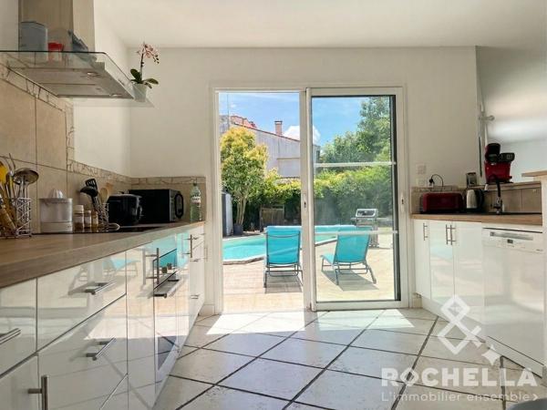 Maison contemporaine lumineuse + Appartement indépendant : Le combo parfait !