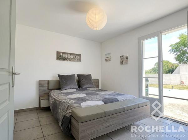 Maison contemporaine lumineuse + Appartement indépendant : Le combo parfait !