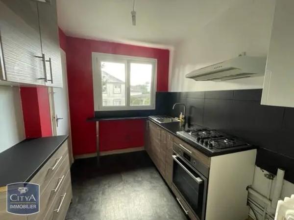 Appartement à louer 3 pièces 58.1m²