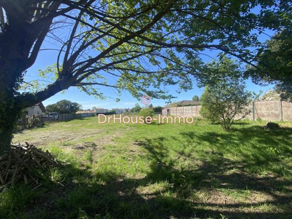 Terrain à vendre de 841 m²