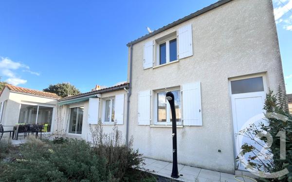Maison à vendre  4 pièces - 99,60 m2 FOURAS - 17