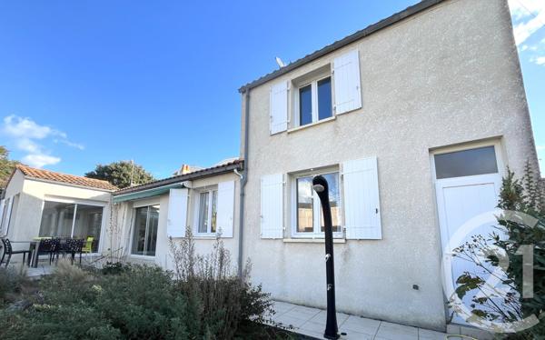 Maison à vendre  4 pièces - 99,60 m2 FOURAS - 17