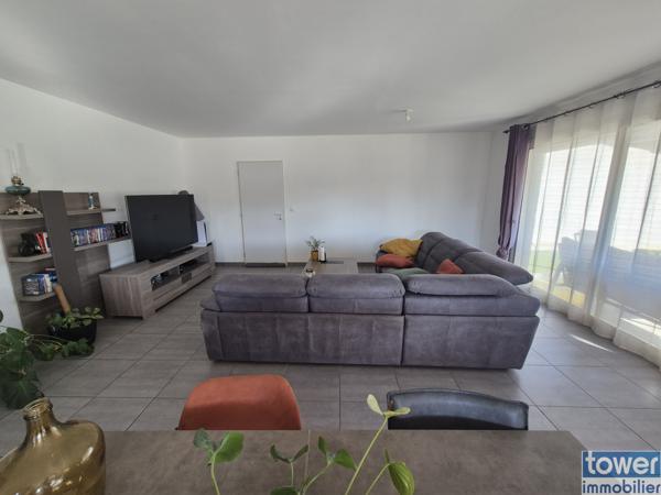 Maison contemporaine de 115 m²