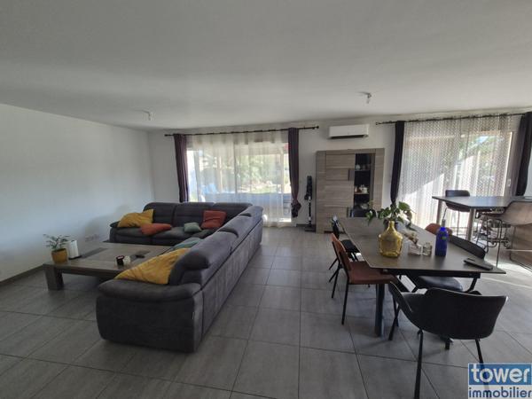 Maison contemporaine de 115 m²