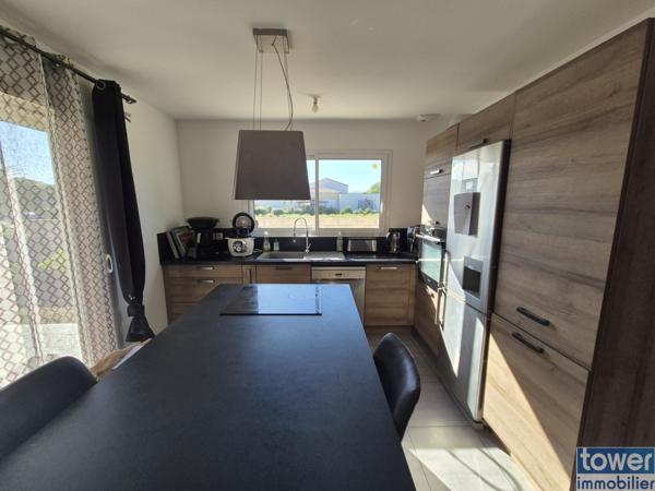 Maison contemporaine de 115 m²