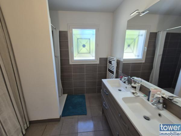 Maison contemporaine de 115 m²