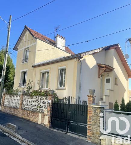 Maison à vendre 5 pièces 120 m² Pierrefitte-sur-Seine