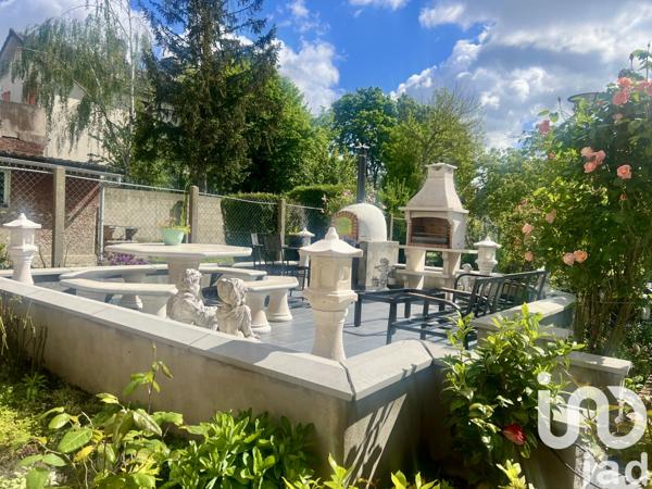 Maison à vendre 5 pièces 120 m² Pierrefitte-sur-Seine