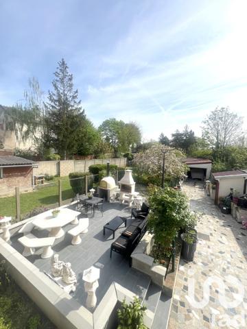 Maison à vendre 5 pièces 120 m² Pierrefitte-sur-Seine