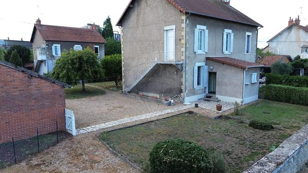 Maison 3 chambre(s) à vendre - Imphy, Nièvre - 58