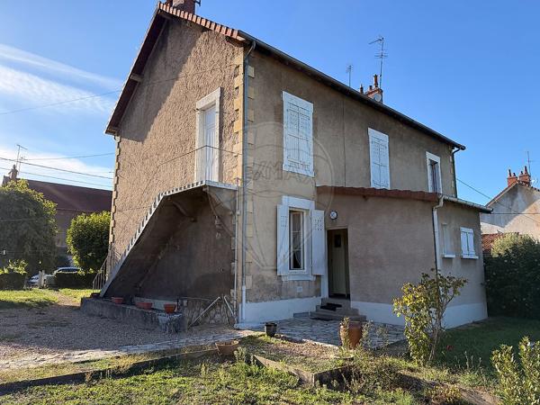 Maison 3 chambre(s) à vendre - Imphy, Nièvre - 58