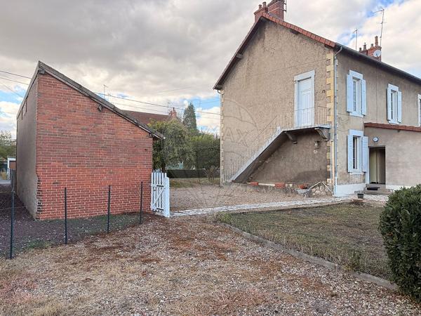 Maison 3 chambre(s) à vendre - Imphy, Nièvre - 58