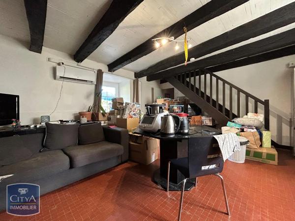 Maison à louer 2 pièces 50.78m² Condat-sur-Ganaveix (19140)