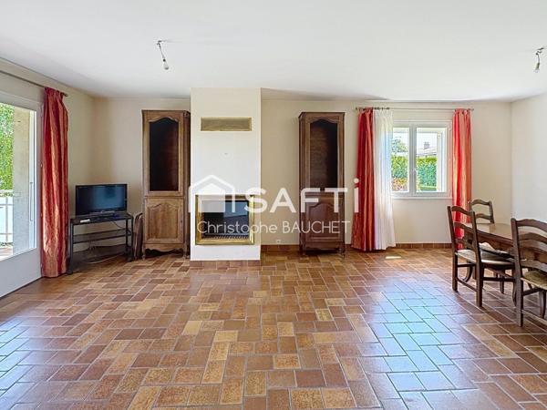 Maison familiale 5P à Péronnas