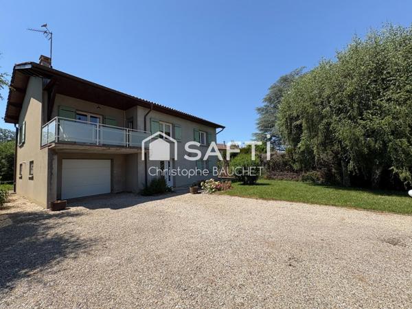 Maison familiale 5P à Péronnas