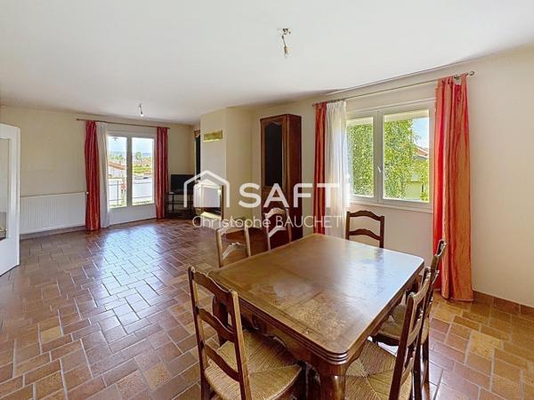 Maison familiale 5P à Péronnas