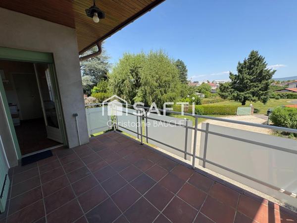 Maison familiale 5P à Péronnas