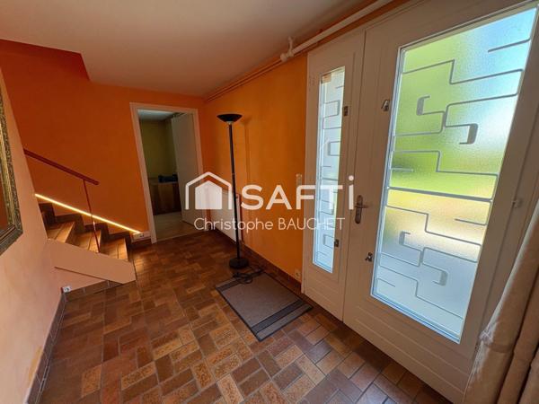 Maison familiale 5P à Péronnas