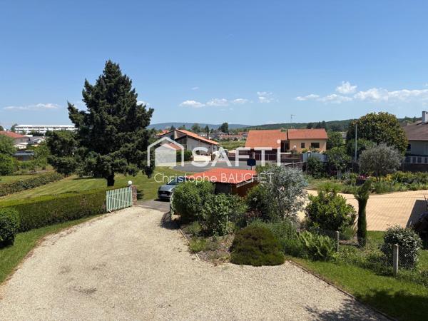 Maison familiale 5P à Péronnas