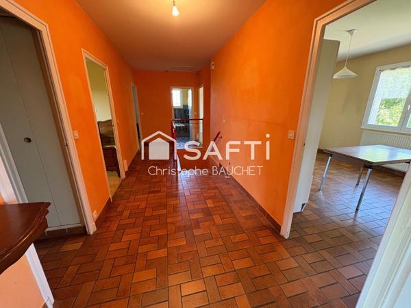 Maison familiale 5P à Péronnas