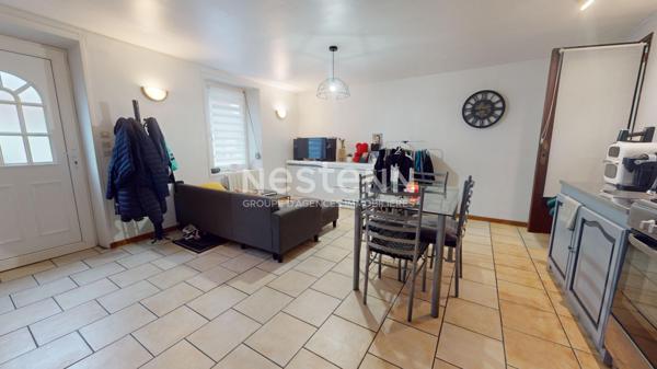 Appartement Frencq 2 pièces 43m2 + possibilité de développement