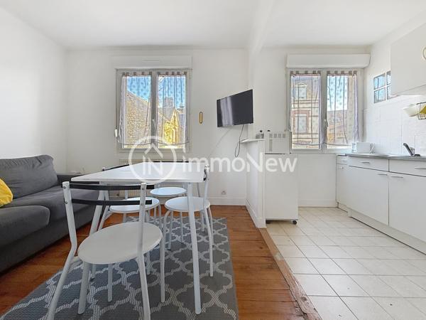 Appartement T3 38 m²