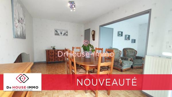Maison à vendre 5 pièces de 91 m²