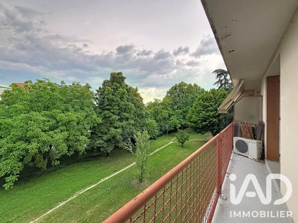 Appartement à vendre 4 pièces 66,54 m² Échirolles