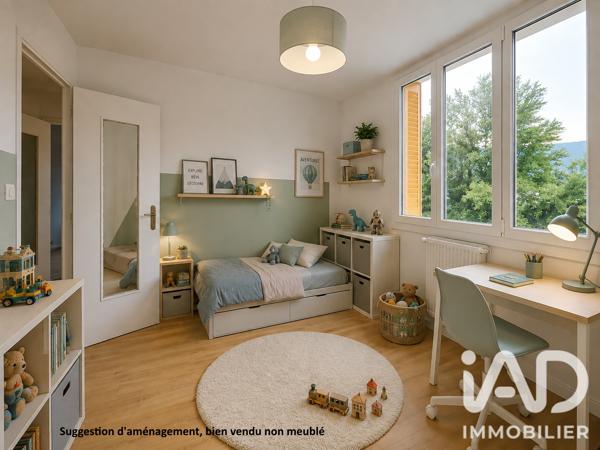 Appartement à vendre 4 pièces 66,54 m² Échirolles