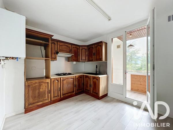 Appartement à vendre 4 pièces 66,54 m² Échirolles
