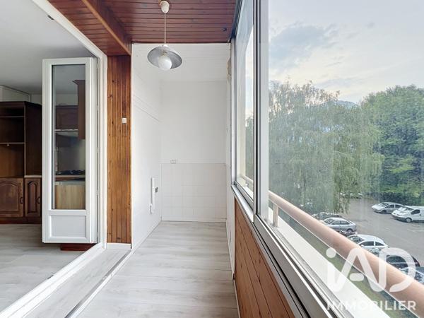 Appartement à vendre 4 pièces 66,54 m² Échirolles