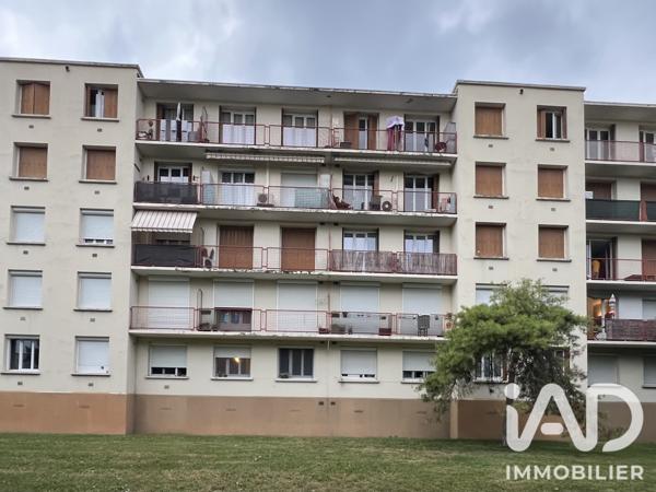 Appartement à vendre 4 pièces 66,54 m² Échirolles