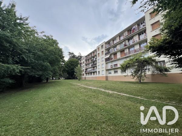 Appartement à vendre 4 pièces 66,54 m² Échirolles