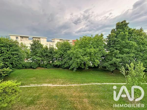 Appartement à vendre 4 pièces 66,54 m² Échirolles