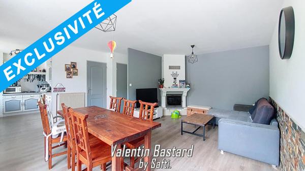 Maison contemporaine proche commodités