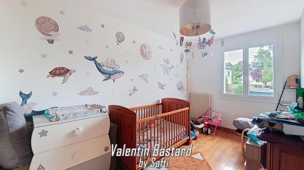 Maison contemporaine proche commodités