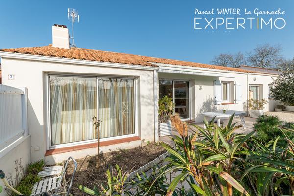 Challans (85300) Maison 6 pièces 138m², 3 chambres, quartier privilégié au calme