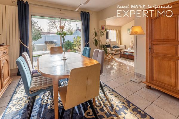 Challans (85300) Maison 6 pièces 138m², 3 chambres, quartier privilégié au calme