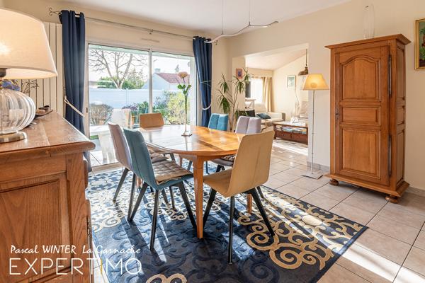 Challans (85300) Maison 6 pièces 138m², 3 chambres, quartier privilégié au calme