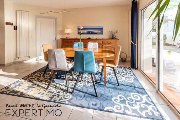 Challans (85300) Maison 6 pièces 138m², 3 chambres, quartier privilégié au calme