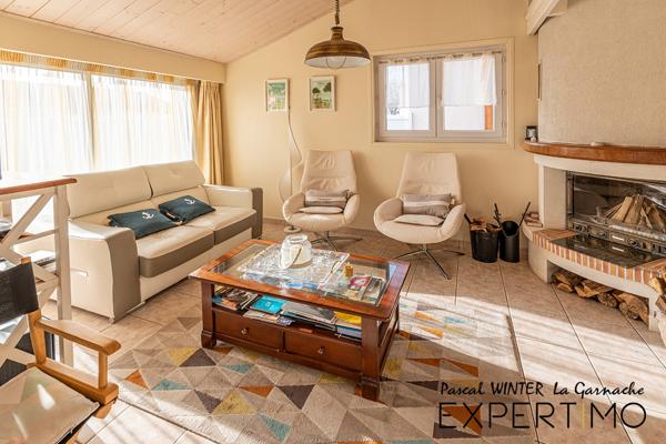 Challans (85300) Maison 6 pièces 138m², 3 chambres, quartier privilégié au calme