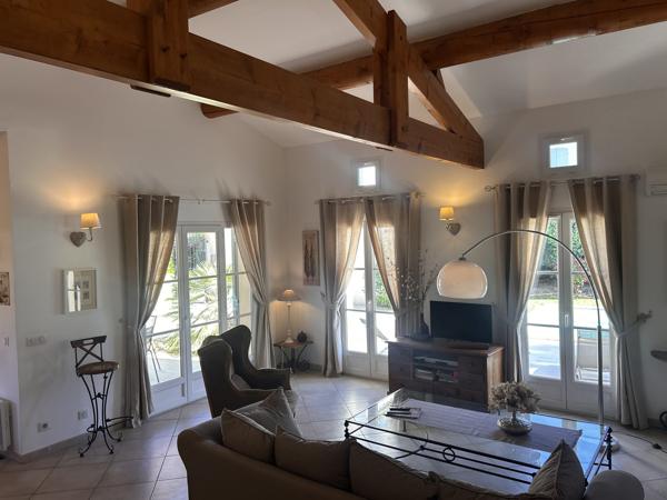 Domaine et Golf de Pont Royal Maison T4 avec Piscine