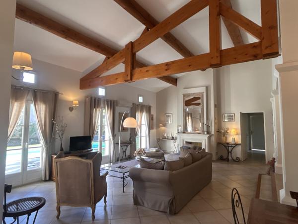 Domaine et Golf de Pont Royal Maison T4 avec Piscine