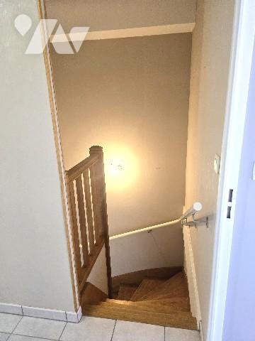 Appartement duplex 91,28 m² – 3 chambres – Terrasse – Parking couvert