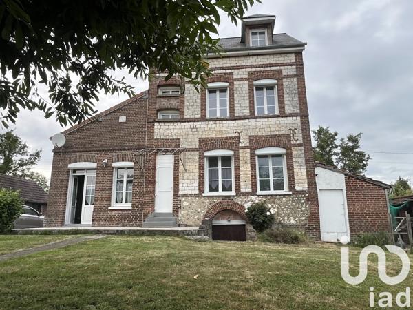 Maison à vendre 4 pièces 98 m² Saint-Pierre-lès-Elbeuf